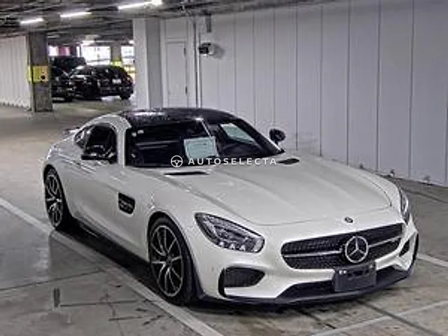 Mercedes-Benz AMG GT S 2015, auction grade 5