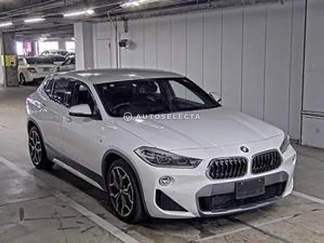 BMW X2 2019, auction grade 4