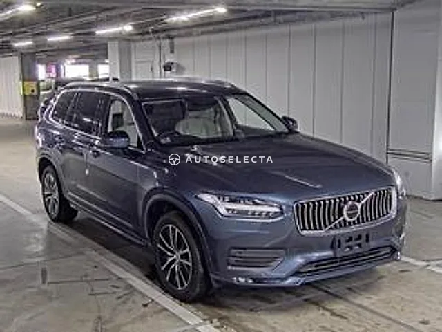 Volvo XC90 2021, auction grade 4.5