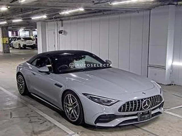Mercedes-Benz AMG SL 2023, auction grade 4.5