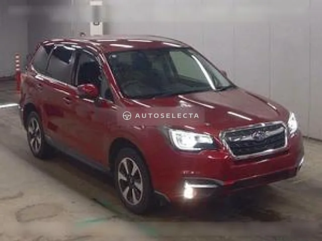 Subaru Forester 2016, auction grade 3.5