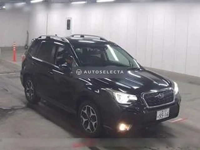 Subaru Forester 2016, auction grade 4