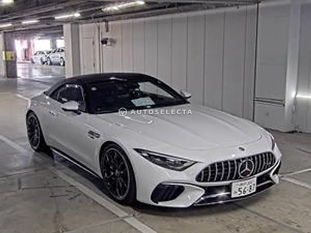 Mercedes-Benz AMG SL 2025, auction grade 4.5