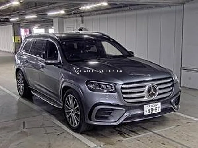 Mercedes-Benz GLS 2024, auction grade 4.5