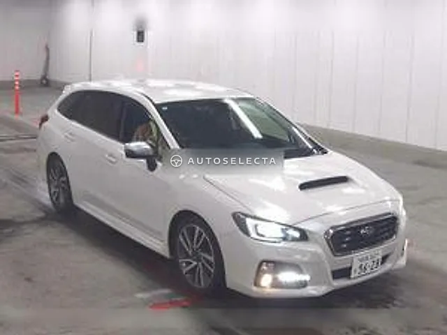 Subaru Levorg 2016, auction grade R