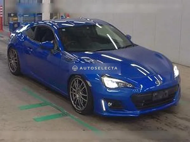 Subaru BRZ 2016, auction grade 3.5