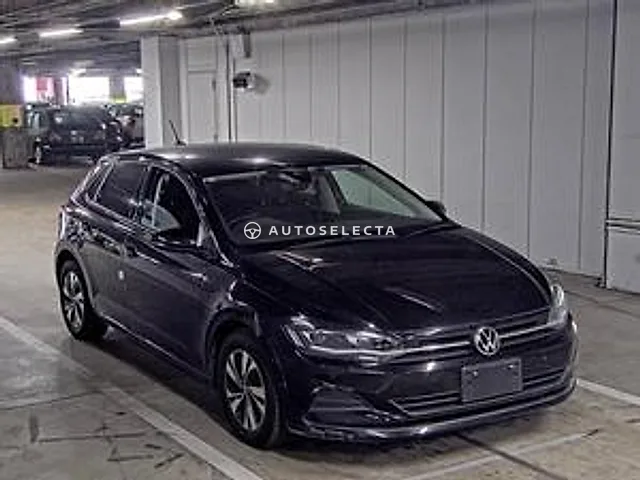 Volkswagen Polo 2021, auction grade 4