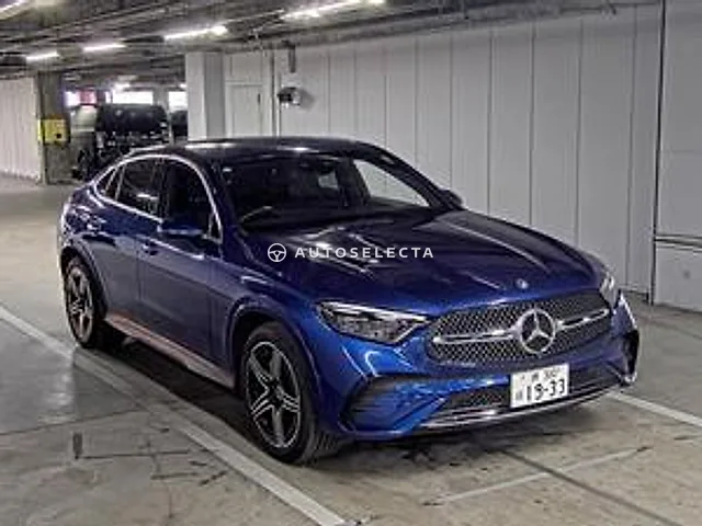 Mercedes-Benz GLC-Class 2025, auction grade 5