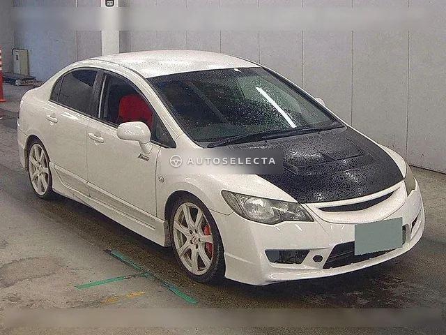 Honda Civic Type R 2010, auction grade R
