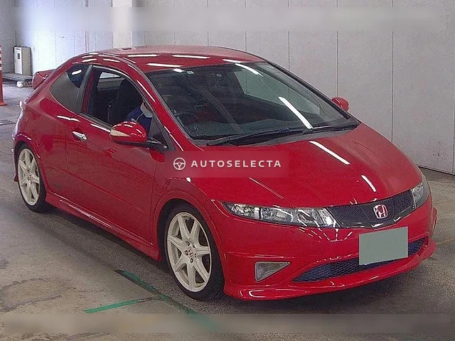 Honda Civic Type R 2010, auction grade 4