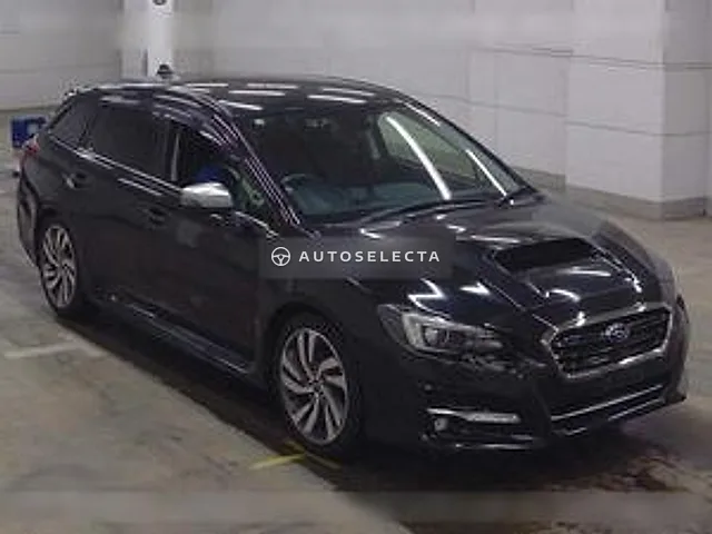 Subaru Levorg 2017, auction grade 4