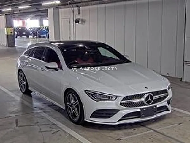 Mercedes-Benz CLA-Class Shooting Brake 2022, auction grade 4.5