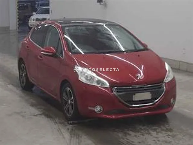 Peugeot 208 2013, auction grade 4