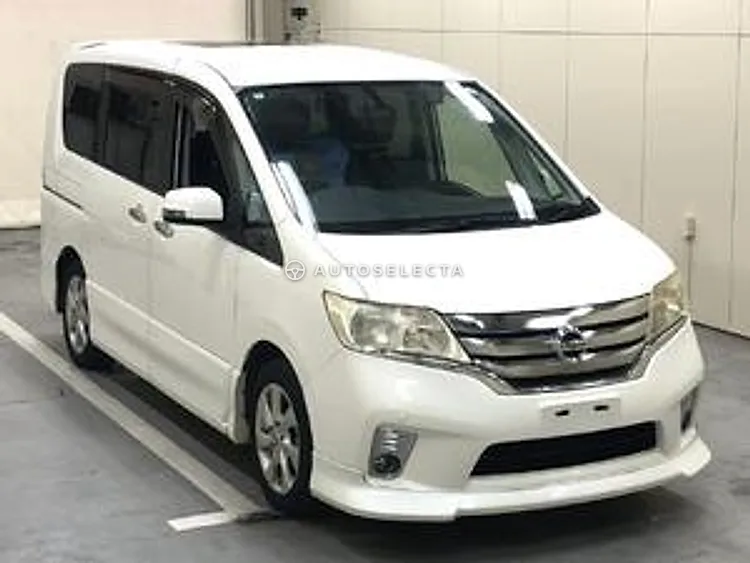 Nissan Serena 2012, photo 1 of 1