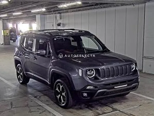 Jeep Renegade 2021, auction grade 4.5