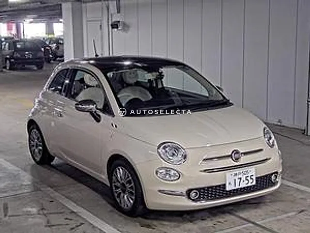 Fiat 500 2018, auction grade 4.5