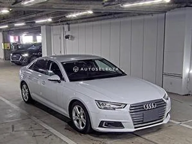 Audi A4 Avant 2018, auction grade 4