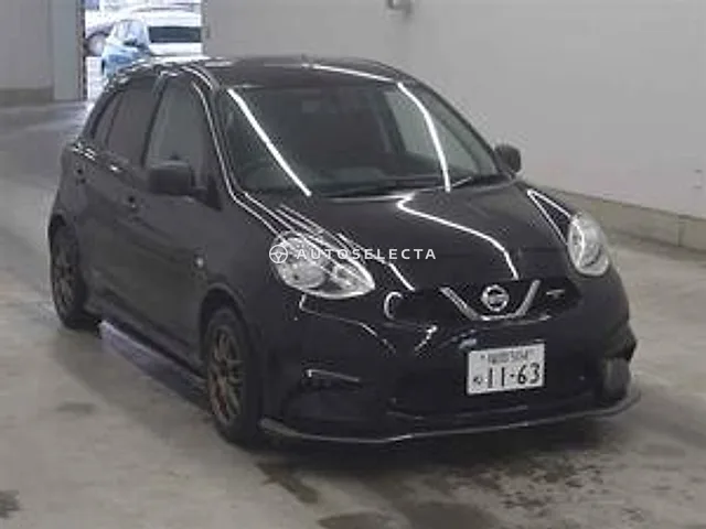 Nissan March Nismo 2018, auction grade 1