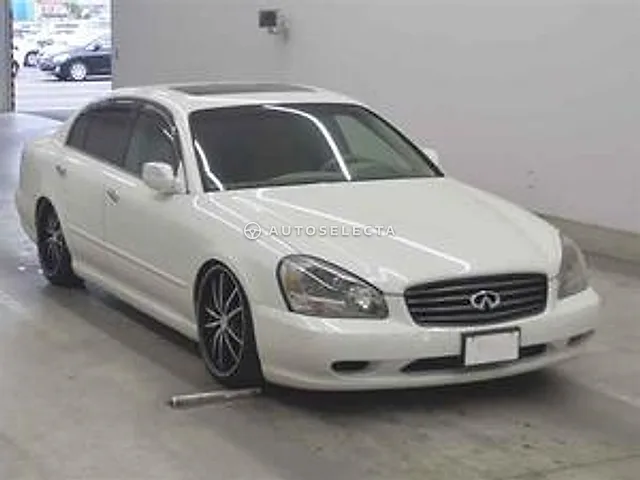 Nissan Infiniti Q45 2007, auction grade R