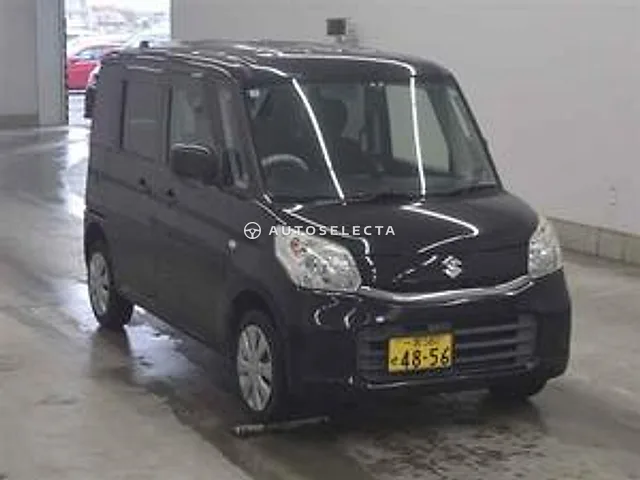 Suzuki Spacia 2017, auction grade R