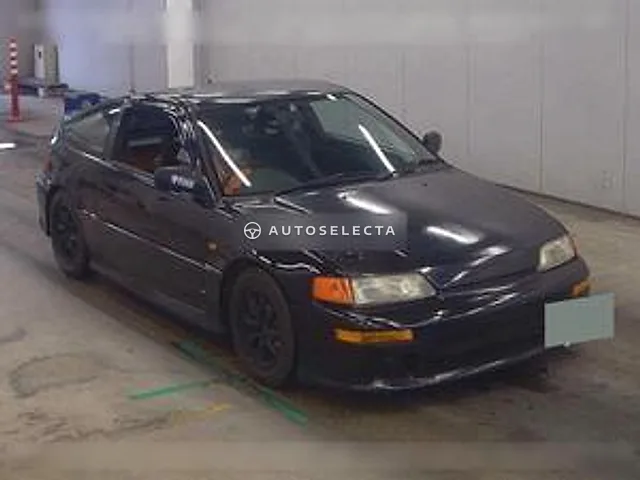 Honda CR-X 1989, auction grade 3