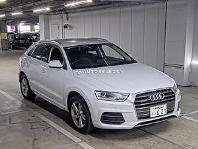 Audi Q3 2016, auction grade 4