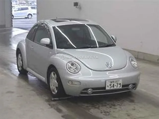 Volkswagen New Beetle 2002, auction grade 3.5