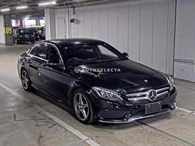Mercedes-Benz C-Class 2016, auction grade 4.5