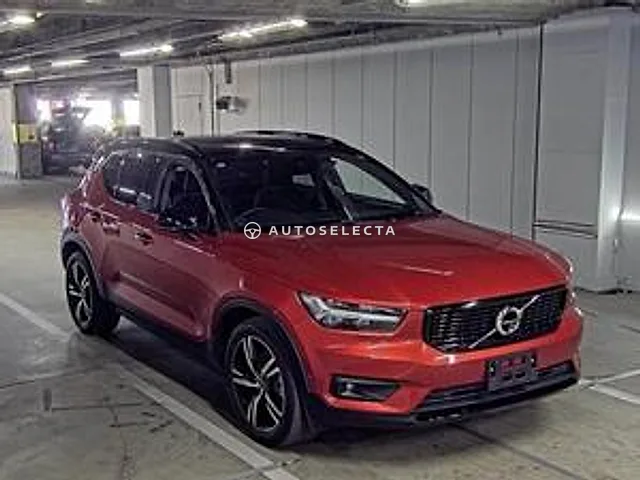 Volvo XC40 2021, auction grade 4.5