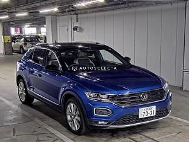 Volkswagen T-ROC 2021, auction grade 4.5