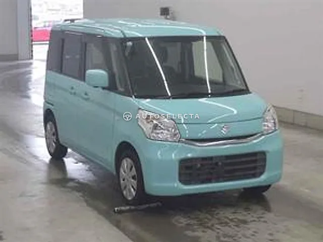 Suzuki Spacia 2018, auction grade 4.5