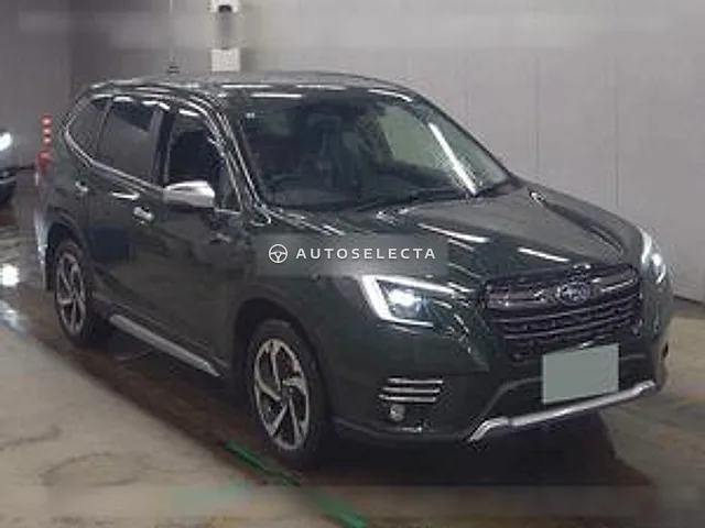 Subaru Forester 2022, auction grade 4.5