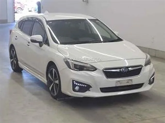 Subaru Impreza Sport 2018, auction grade 3.5