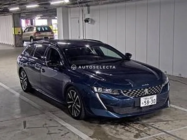 Peugeot 508 2019, auction grade 4