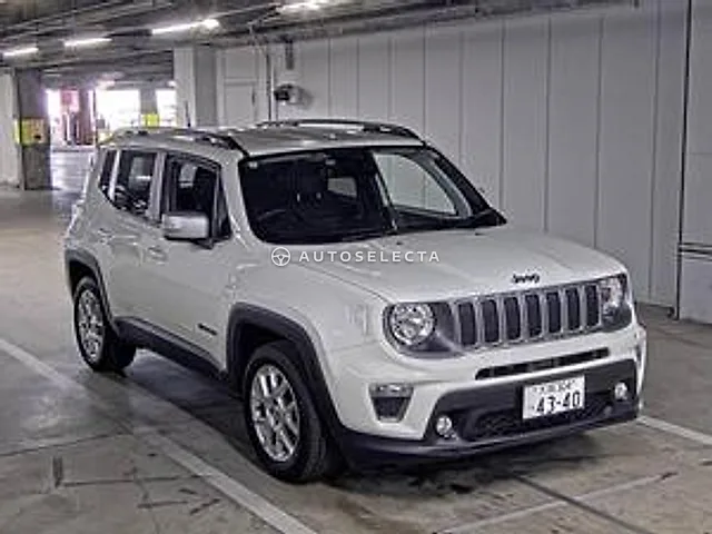 Jeep Renegade 4XE 2022, auction grade 4.5