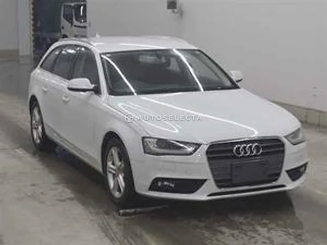 Audi A4 Avant 2013, auction grade 3.5