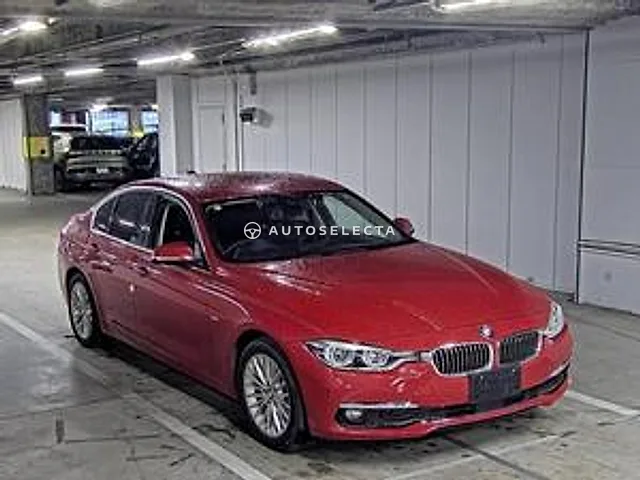 BMW 3 Series 2016, auction grade 4
