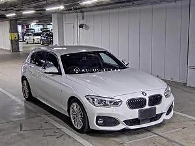 BMW 1 Series 2018, auction grade 4