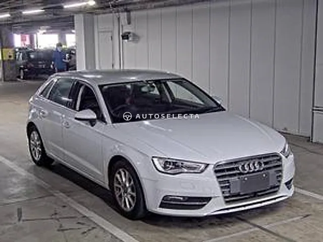 Audi A3 2014, auction grade 4