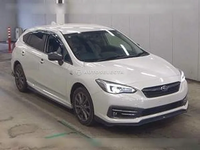 Subaru Impreza Sport Hybrid 2023, auction grade 4.5