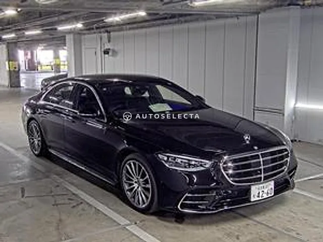 Mercedes-Benz S-Class 2024, auction grade 4.5