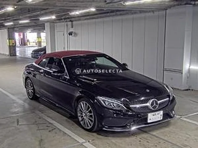 Mercedes-Benz C-Class 2018, auction grade 4.5