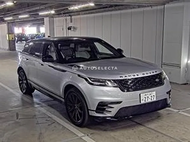 Land Rover Range Rover Velar 2018, auction grade 4