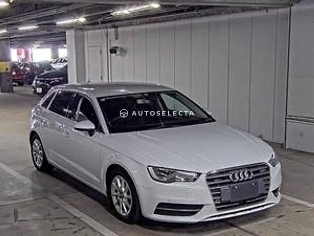 Audi A3 2016, auction grade 4