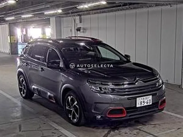 Citroen C5 Aircross 2020, auction grade 4.5