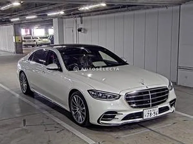 Mercedes-Benz S-Class 2023, auction grade 4.5