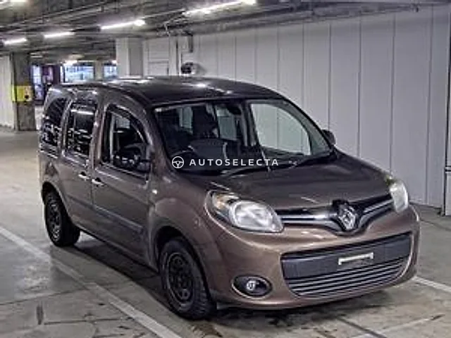 Renault Kangoo 2016, auction grade 4