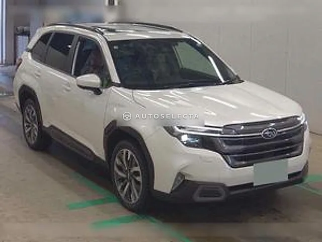 Subaru Forester 2026, auction grade S