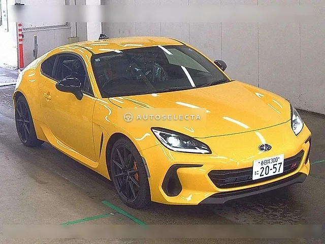 Subaru BRZ STI 2026, auction grade S