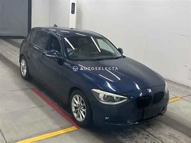 BMW 1 Series 2011, auction grade 3.5